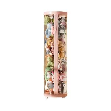 Imagem de Organizador De Brinquedos Infantil, Caixa De Armazenamento Transparent