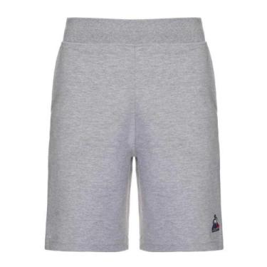 Imagem de Bermuda le coq sportif masculina moletom essential regular ss n2 td095
