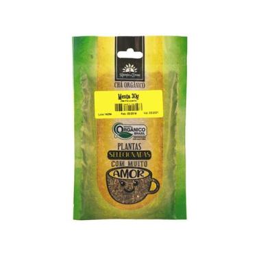 Imagem de Menta Orgânica 30g - Kampo de Ervas