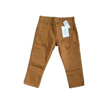 Imagem de Calça Jeans Caramelo Tam.1 - PopKids