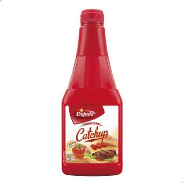 Imagem de Molho Catchup Tradicional Cremoso em Frasco 820g D'ajuda Para Lanches 