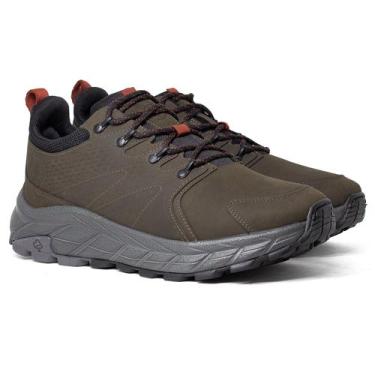 Imagem de Tênis Masculino Macboot Adventure DODO Couro Resistente Cadarço Confor