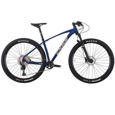 Imagem de Bicicleta Aro 29 Oggi BW 7.3 12v Azul/Cinza -2025 - Oggi Bikes, Tamanh