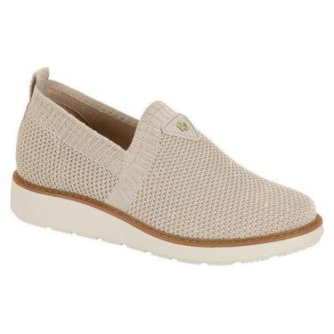 Imagem de Tênis Meia Casual Modare 7400.102 Feminino, Off white, 35