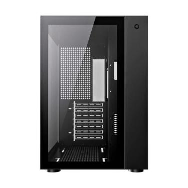 Imagem de Gabinete Gamer Gamemax Lucent Black Vidro Temperado USB 3.0 S/ Cooler 