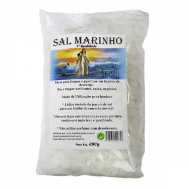 Imagem de Sal Marinho - Limpeza e Purificação 800g ( B35013 ) - Esotérica