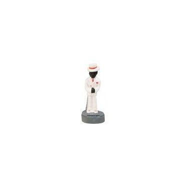 Imagem de Imagem Ze Pilintra Branco Escultura Resina Estatua 10 Cm - Lua Mistica