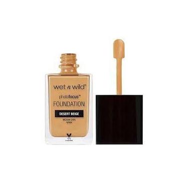 Imagem de Wet n Wild - Base Líquida Photo Focus Matte Foundation 30ml, Cream Bei
