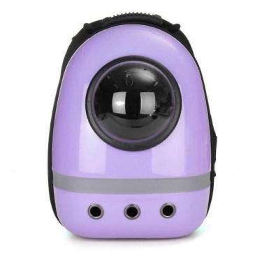 Imagem de Mochila Bolsa Pet Cápsula Astronauta Passeio Gato e Cachorro - N/A, Ro