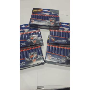 Imagem de Nerf kit 60 dardos nerf original - Hasbro