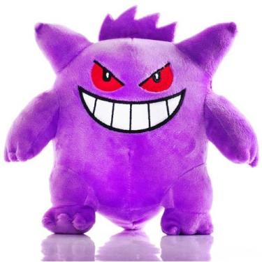Imagem de Pelúcia do Gengar Pokémon Fantasma Roxo - Pokemon