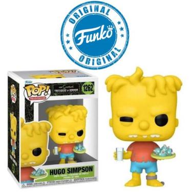 Imagem de Boneco The Simpsons Casa da Árvore dos Horrores Hugo Simpson Pop Funko