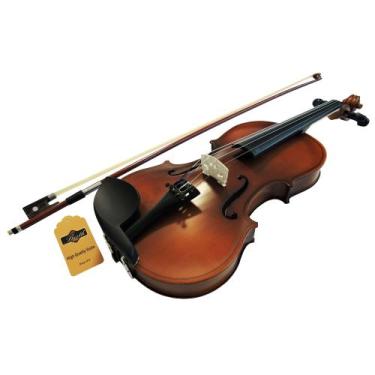Imagem de Violino Barth 4/4 Old - Mod. Envelhecido - Com Estojo + Arco + Breu