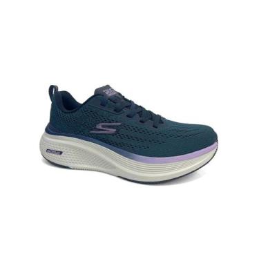 Imagem de Tênis Skechers Feminino Go Run Elevate 2.0 129000 Azul, 36, Azul marin