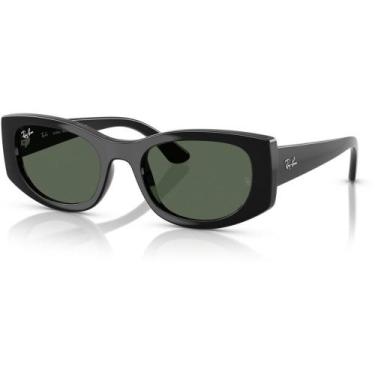 Imagem de Óculos de Sol Ray Ban RB4446L 667771 Preto - Ray-Ban