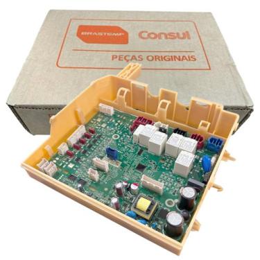 Imagem de Placa Controle Lava e Seca Brastemp BNQ10 W11342525 Original