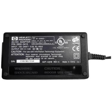 Imagem de Fonte Alimentação Hp 0950-3415 Bivolt 12v 1a Adaptador Ac