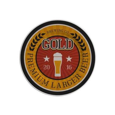 Imagem de Conjunto com 6 pratos sobremesa beer plus -b - Alleanza Cerâmica
