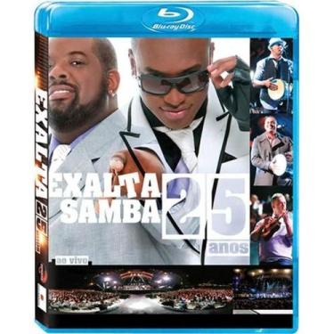 Imagem de Blu-Ray - Exaltasamba - 25 Anos - Ao - Som Livre