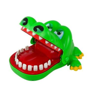 Imagem de Jogo Crocodilo Dentista Infantil Polibrinq a partir de 3 anos