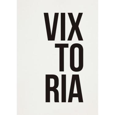 Imagem de Pôster Vixtoria A3 (sem moldura) - OUVE