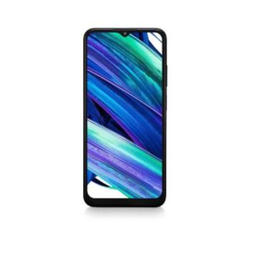 Imagem de Lote 05 smartphone multi g pro 3 4g 128gb tela 6.5 4gb ram preto p9179