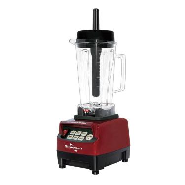 Imagem de Liquidificador Supreme Blender Bs2 Alta Rotação com Funções 2L Vermelho 110V Skymsen