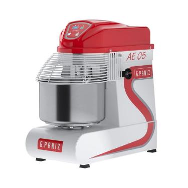 Imagem de Amassadeira Espiral Profissional 5kg AE 05 G2 3 Velocidades 220V para Padarias Gpaniz
