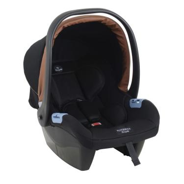 Imagem de Bebê Conforto Materna IXAU3071PR15 0 a 13kg com Cinto 3 Pontos Instalação Contra o Movimento Preto e Cobre Burigotto
