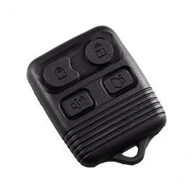 Imagem de Capa de Telecomando Automotivo para Chave Ford Fiesta e Ecosport 4 Botões Resistente e Durável B&S Automotiva