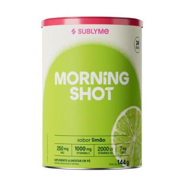 Imagem de Morning Shot Sublyme Sabor Limão 144g
