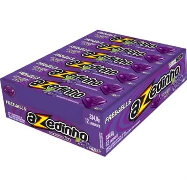 Imagem de Drops azedinho uva freegells com 12 unidades