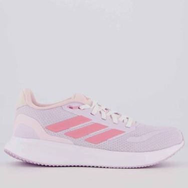 Imagem de Tênis Adidas Runfalcon 5 Feminino Lilás e Rosa, 35