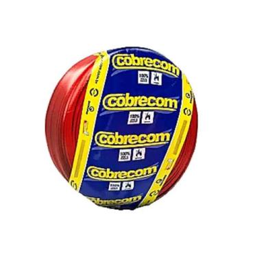 Imagem de Kit 100mt cabo flexivel 6,0 mm2 vm cobrecom