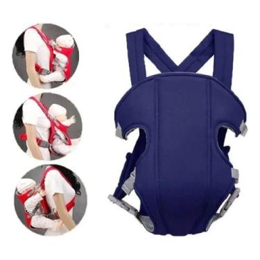 Imagem de Canguru Baby Ergonônimo Conforto E Segurança Para Bebês - I Love Novid