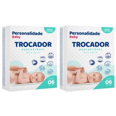 Imagem de Kit C2 Trocador Inf Personalidade Baby Descartavel - EUROFRAL - PETTY 