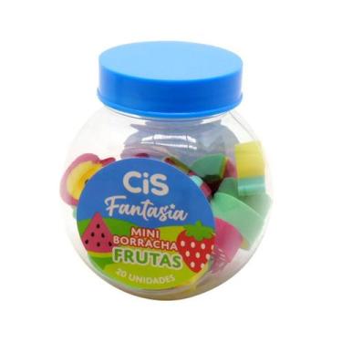 Imagem de Borracha Mini Escolar Coleção Fantasia Potinho Cis  Divertido  Dreams 