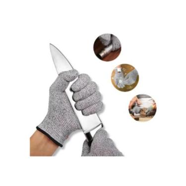Imagem de Luva Proteção Anticorte Profissional Resistente Segurança - HIGH Perfo