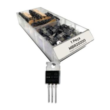 Imagem de Díodo Mbr20200ct Mbr20200 Ct Mbr 20200 Ct - 20amp 200v - CHIPSCE