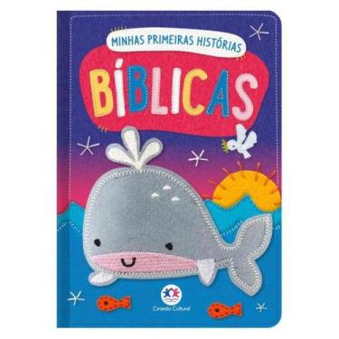 Imagem de Minhas primeiras histórias bíblicas - CIRANDA CULTURAL
