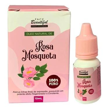 Imagem de Óleo Puro Rosa Mosqueta Face Beautiful Clareador Manchas 10ml - Face B