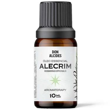 Imagem de Óleo Essencial Alecrim Aromaterapia 10mL Don Alcides