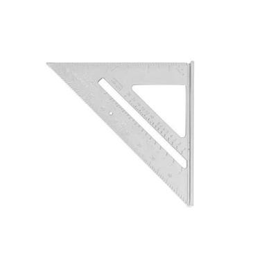Imagem de Esquadro aluminio 12" triangular paraboni
