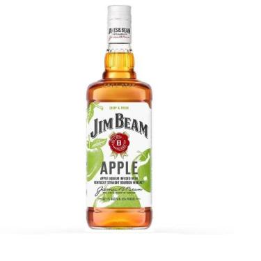 Imagem de Whisky Bourbon Jim Beam Apple 1L