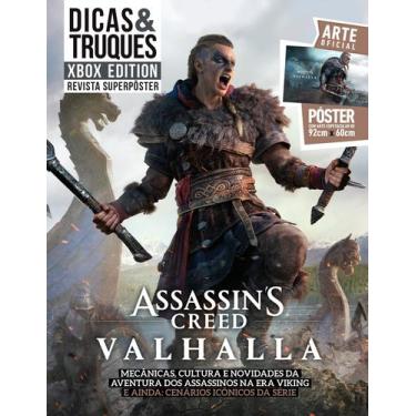 Imagem de Revista superpôster dicas e truques xbox edition edição 7 - assassins 