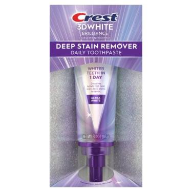 Imagem de Crest 3DWhite Creme Dental Removedor Mancha Profunda Ultra White 87g