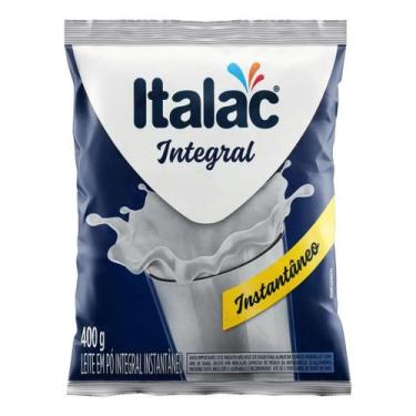 Imagem de Leite em Pó Italac Integral Instantâneo 400g