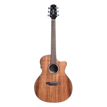 Imagem de Violão Seizi Kaizen Ryu Cutaway Koa