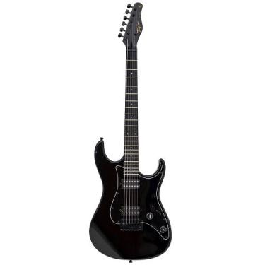 Imagem de Guitarra Tagima TG525 BK Black E/BK TW Series Stratocaster, UNICA, U