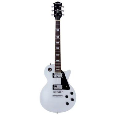Imagem de Guitarra Strinberg LPS230 SL LPS Series Les Paul Silver C/ Escudo Pret